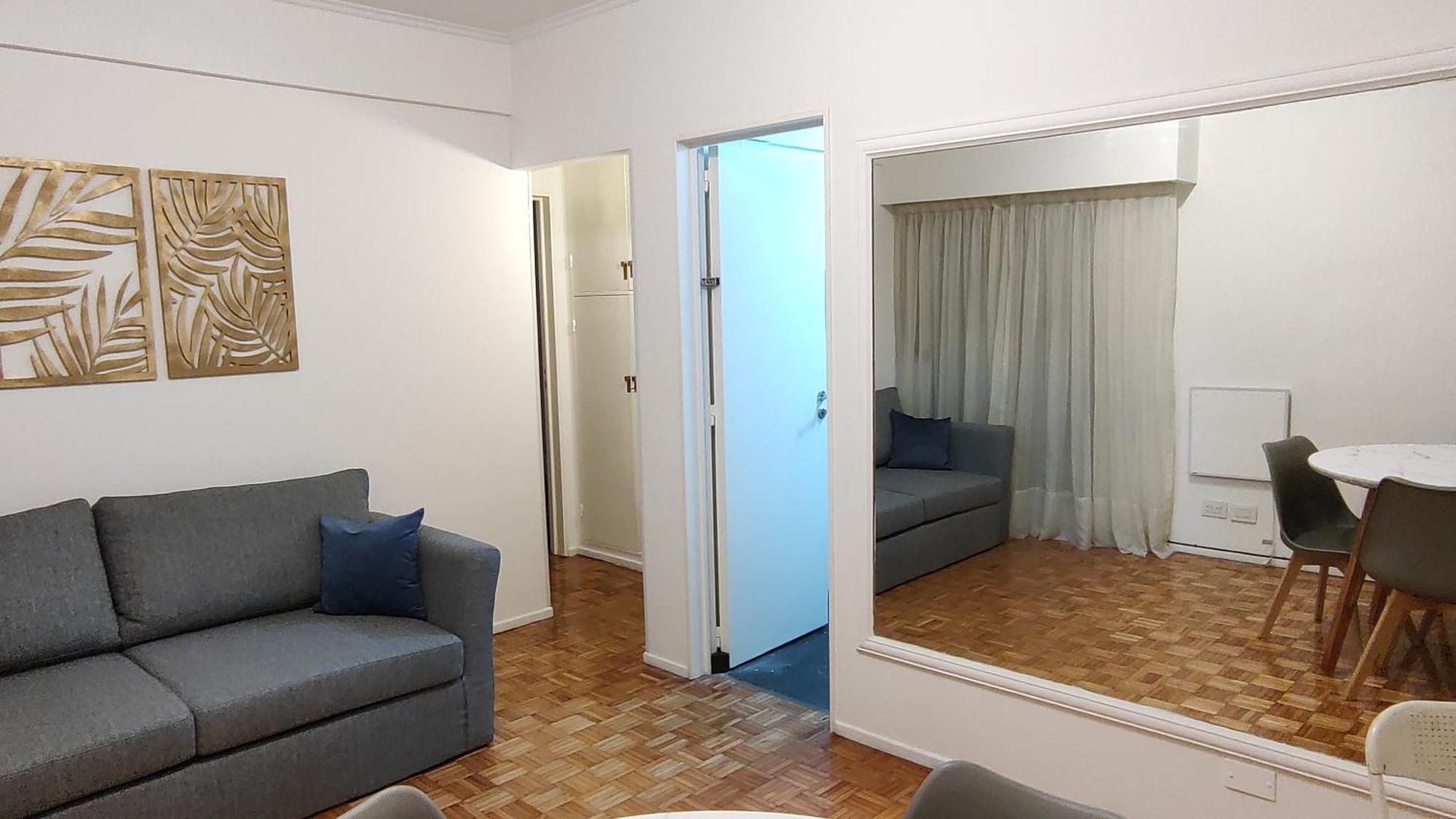 Studio In Recoleta - Facultad De Medicina Buenos Aires Esterno foto